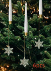 6PCs Snowflake