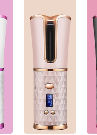 Multifunctional Automatic Wireless Curling Iron