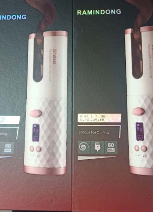 Multifunctional Automatic Wireless Curling Iron