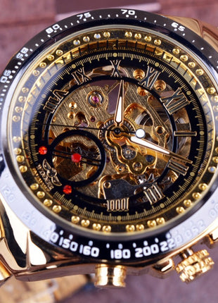 Personalized All-steel Hollow Automatic Mechanical Watch Fashion Watch For Men