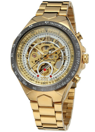 Personalized All-steel Hollow Automatic Mechanical Watch Fashion Watch For Men