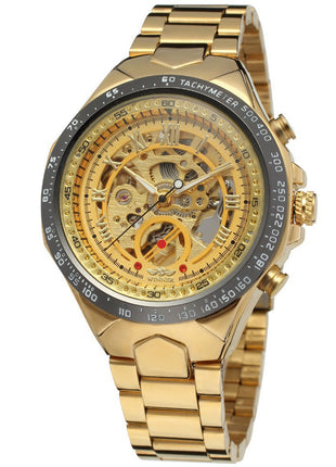 Personalized All-steel Hollow Automatic Mechanical Watch Fashion Watch For Men