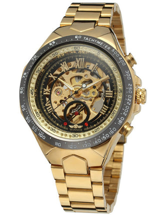 Personalized All-steel Hollow Automatic Mechanical Watch Fashion Watch For Men