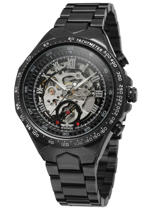 Personalized All-steel Hollow Automatic Mechanical Watch Fashion Watch For Men