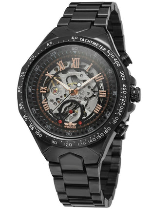 Personalized All-steel Hollow Automatic Mechanical Watch Fashion Watch For Men