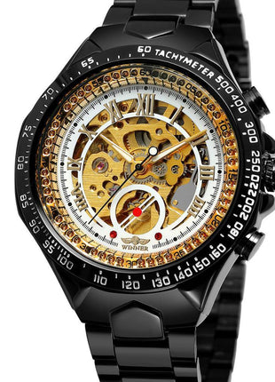 Personalized All-steel Hollow Automatic Mechanical Watch Fashion Watch For Men