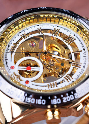 Personalized All-steel Hollow Automatic Mechanical Watch Fashion Watch For Men