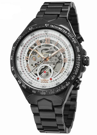 Personalized All-steel Hollow Automatic Mechanical Watch Fashion Watch For Men