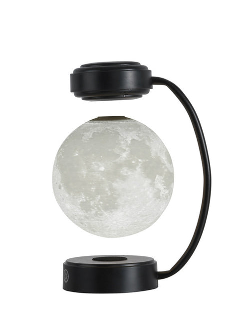 3D LED Moon Night Light Wireless Magnetic Levitating Rotating Floating Ball Lamp For School Office Bookshop Home Decoration