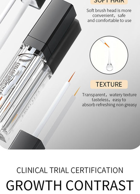 Eyelash Nourishing Liquid Nourish Hair Roots Supplementary Nutrition Deep Nourishment Repair Make Eyelashes Thick Slender Curly