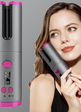Multifunctional Automatic Wireless Curling Iron