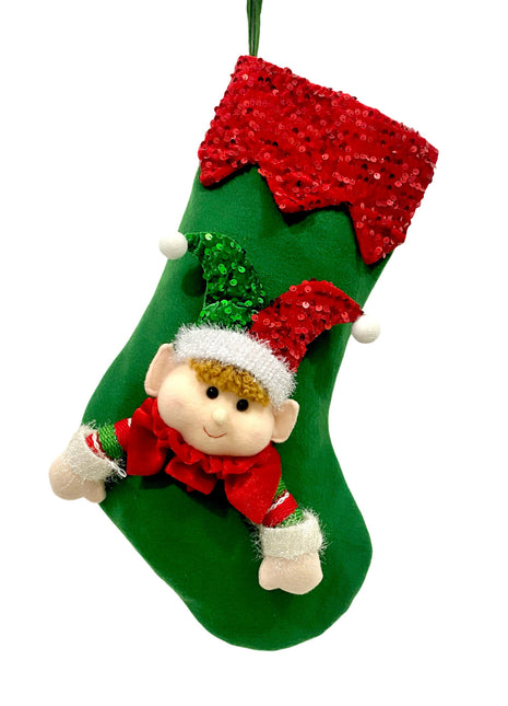 Christmas Decorations Kitchen Window Dress Up Holy Gift Bag