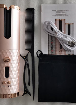 Multifunctional Automatic Wireless Curling Iron