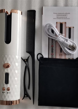 Multifunctional Automatic Wireless Curling Iron