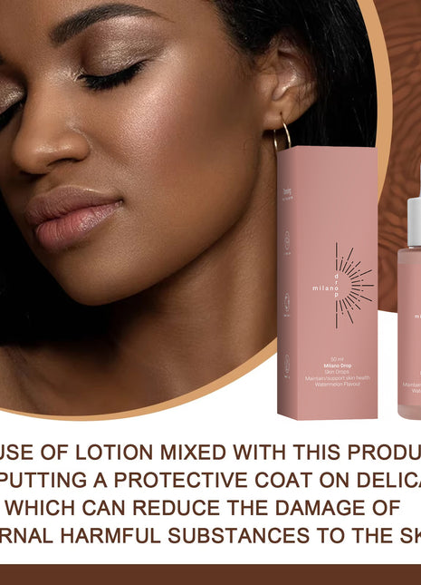 Tanning Face Serum Face Body Tanning Bed Outdoor Fine Line Repair Skin Serum Dark Bronzer Self Tanning Serum Drops